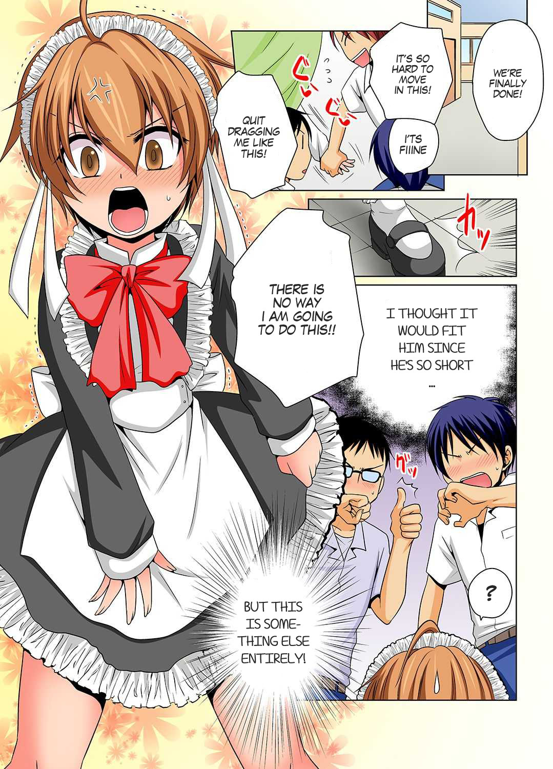 Hentai Manga Comic-Gender Bender Into Sexy Medical Examination! You said that you were only going to look... Ch.1-6-Read-132